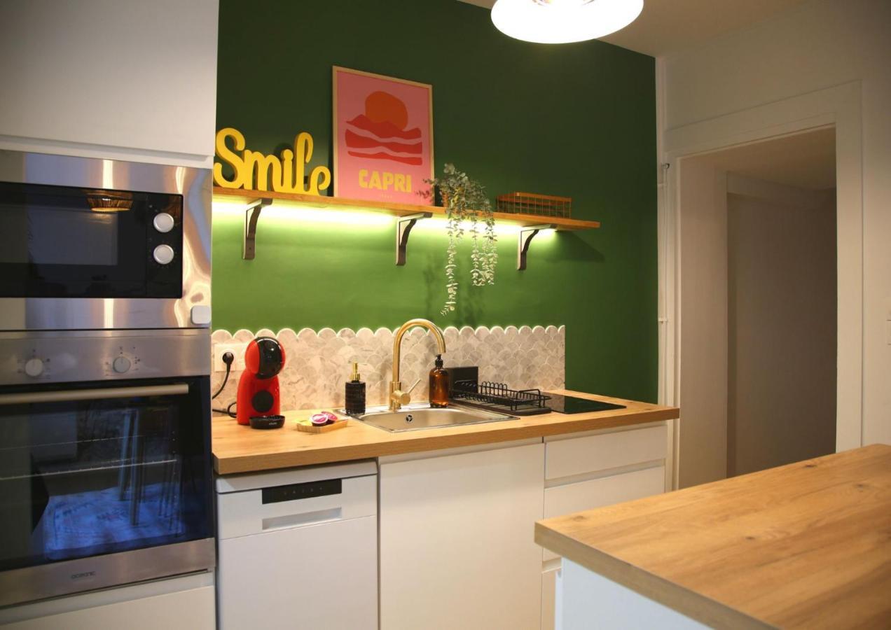 L'Eden Chic - Balneo - Jardin - Parking Gratuit Apartment Arras Exterior foto