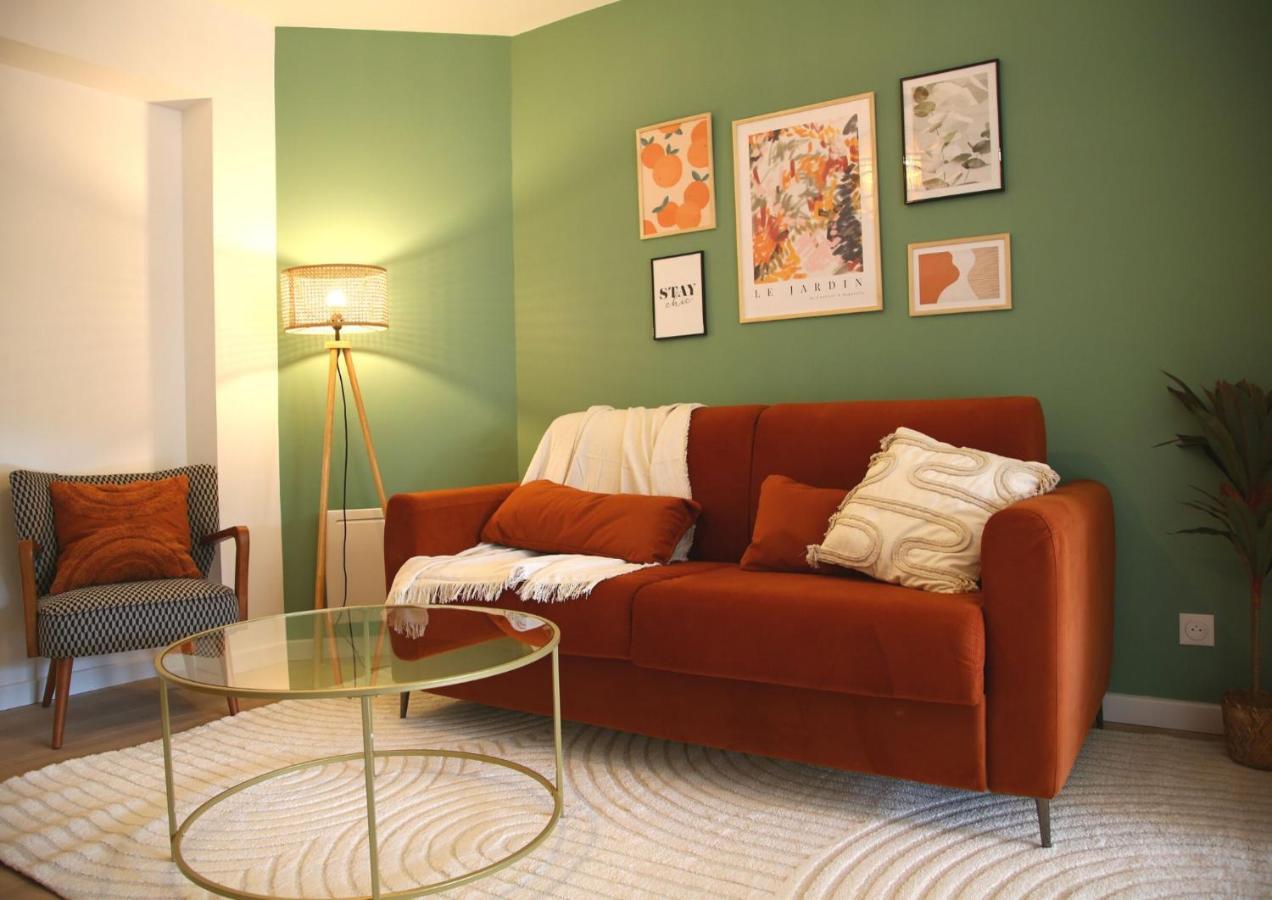 L'Eden Chic - Balneo - Jardin - Parking Gratuit Apartment Arras Exterior foto