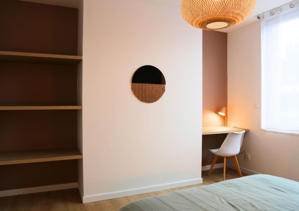 L'Eden Chic - Balneo - Jardin - Parking Gratuit Apartment Arras Exterior foto