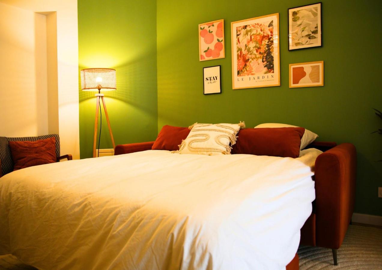 L'Eden Chic - Balneo - Jardin - Parking Gratuit Apartment Arras Exterior foto