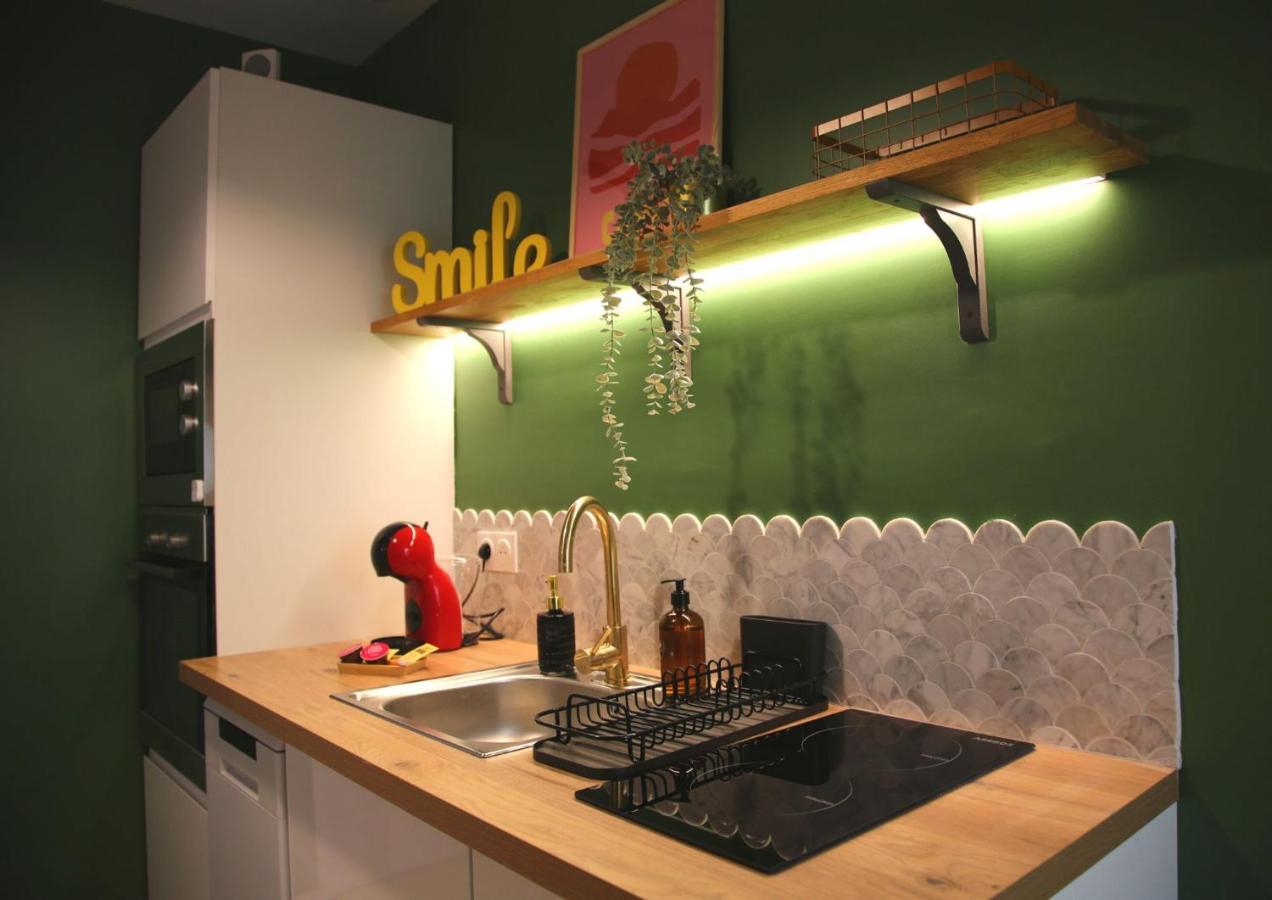 L'Eden Chic - Balneo - Jardin - Parking Gratuit Apartment Arras Exterior foto