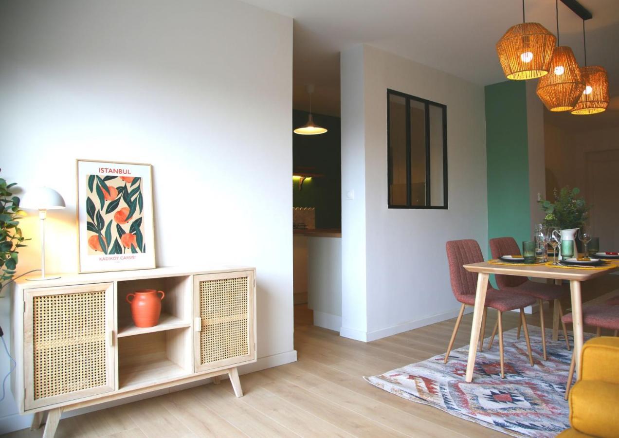 L'Eden Chic - Balneo - Jardin - Parking Gratuit Apartment Arras Exterior foto