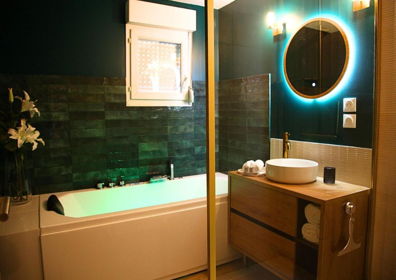 L'Eden Chic - Balneo - Jardin - Parking Gratuit Apartment Arras Exterior foto
