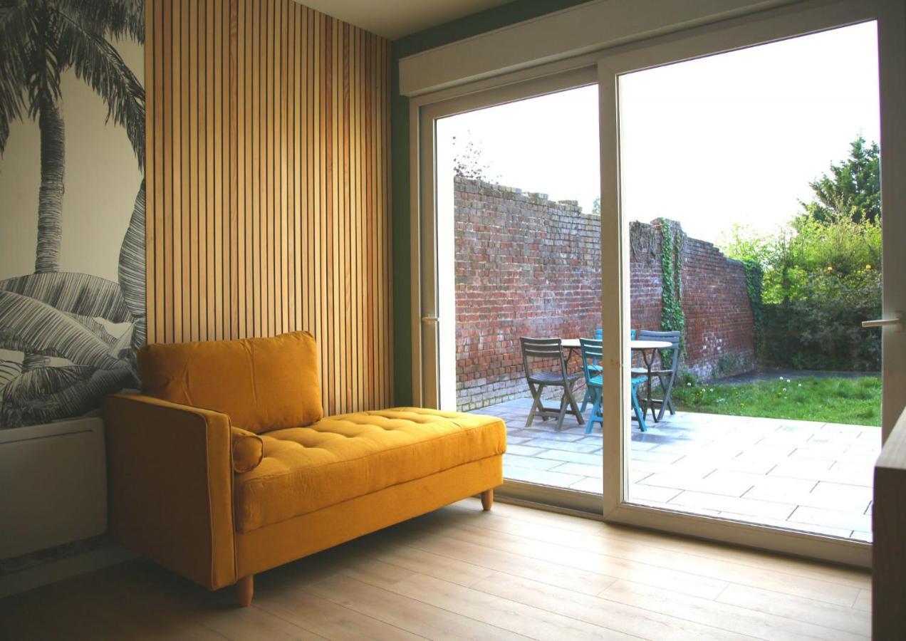L'Eden Chic - Balneo - Jardin - Parking Gratuit Apartment Arras Exterior foto