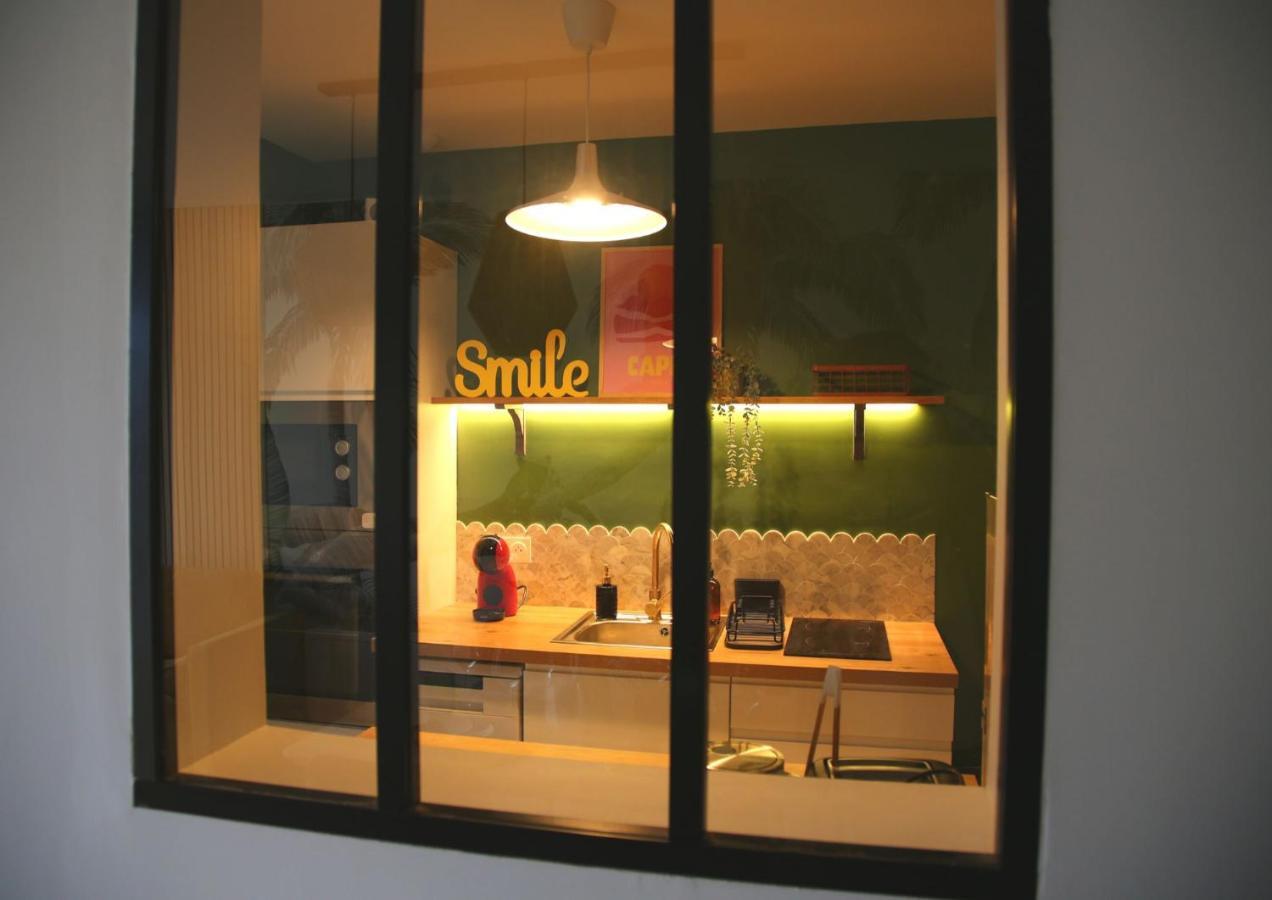 L'Eden Chic - Balneo - Jardin - Parking Gratuit Apartment Arras Exterior foto