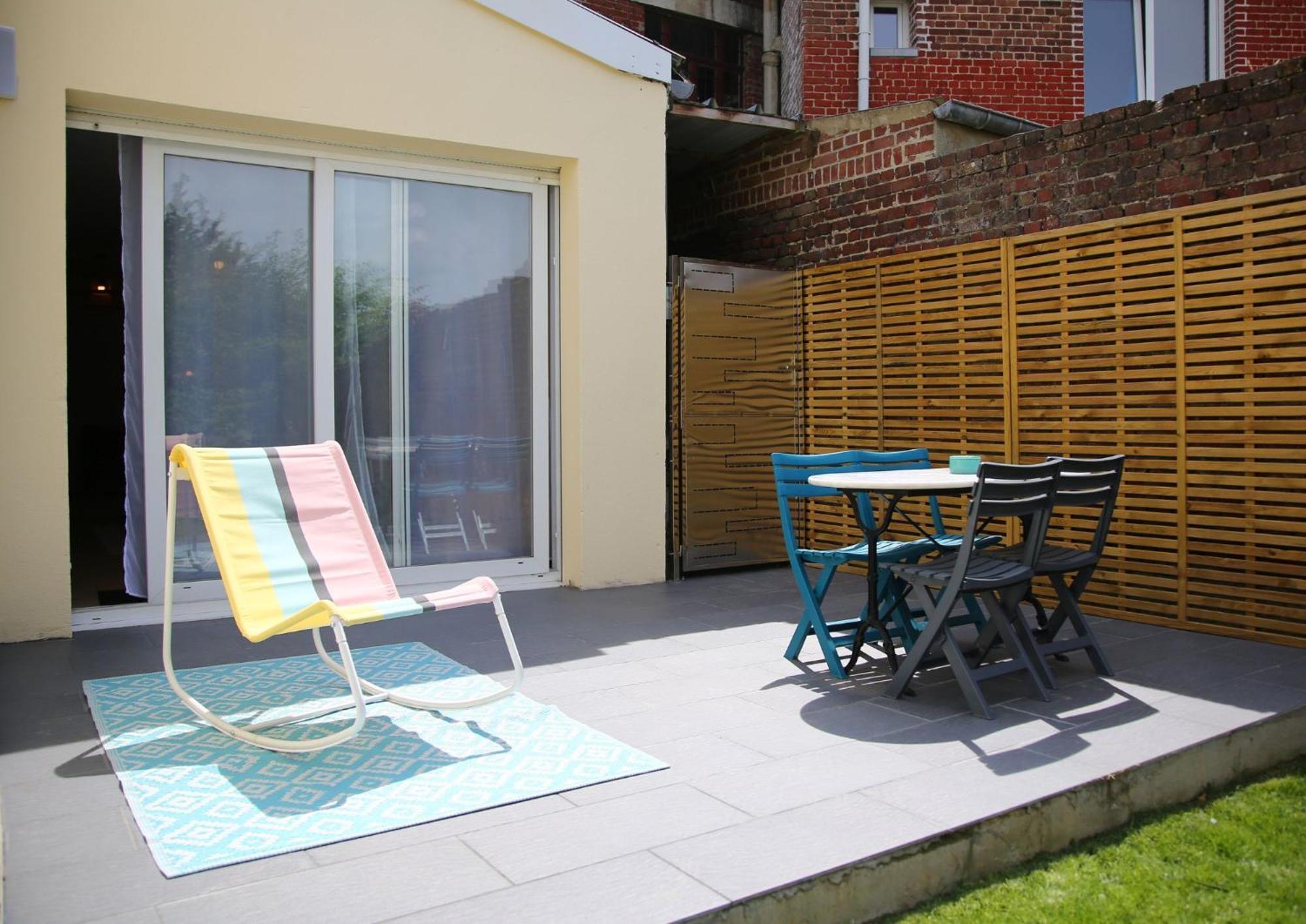 L'Eden Chic - Balneo - Jardin - Parking Gratuit Apartment Arras Exterior foto