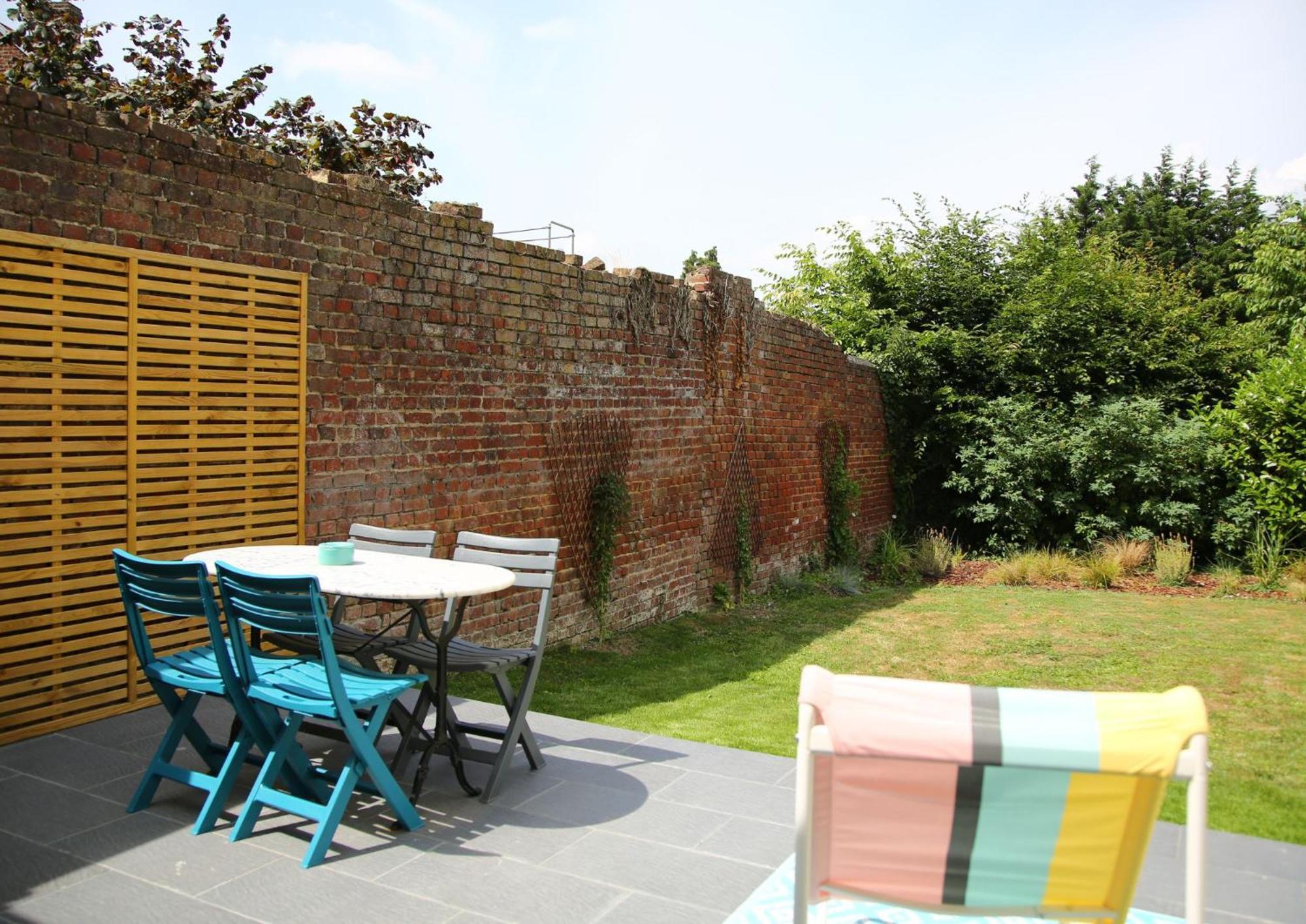 L'Eden Chic - Balneo - Jardin - Parking Gratuit Apartment Arras Exterior foto