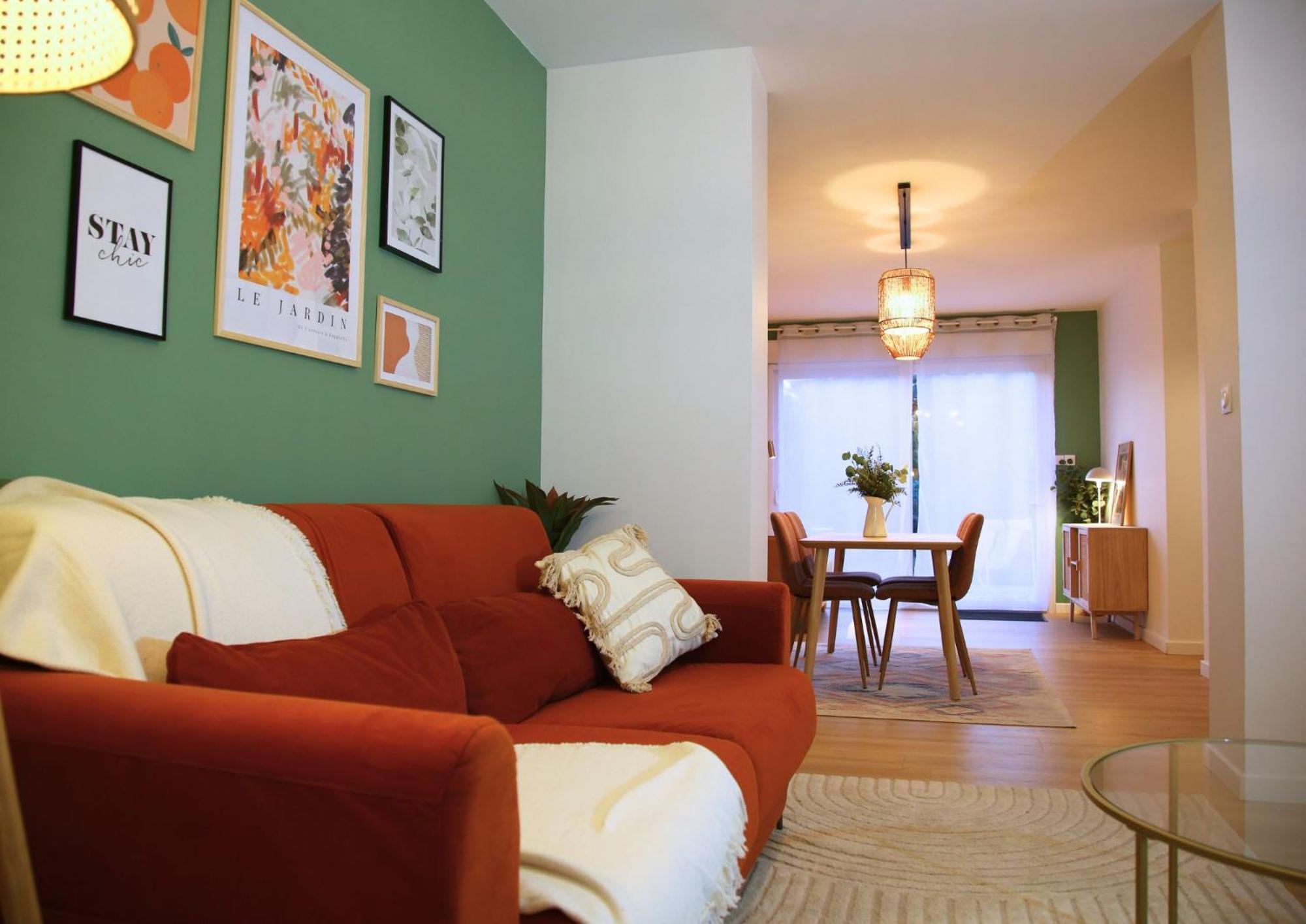 L'Eden Chic - Balneo - Jardin - Parking Gratuit Apartment Arras Exterior foto