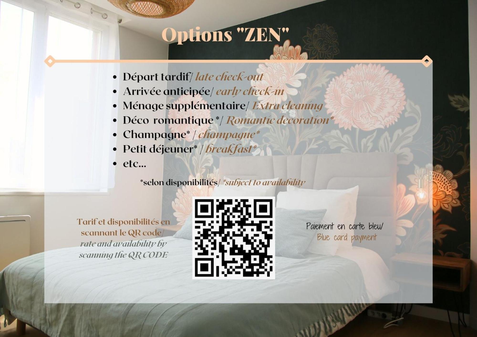 L'Eden Chic - Balneo - Jardin - Parking Gratuit Apartment Arras Exterior foto